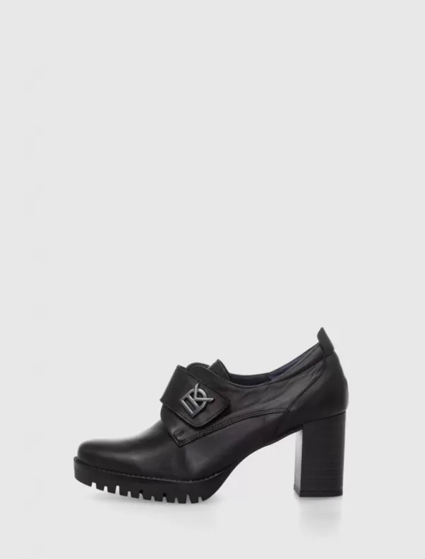 DORKING Zapato D9166-Su Negro>Mujer Zapatos