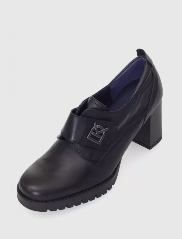 DORKING Zapato D9166-Su Negro>Mujer Zapatos