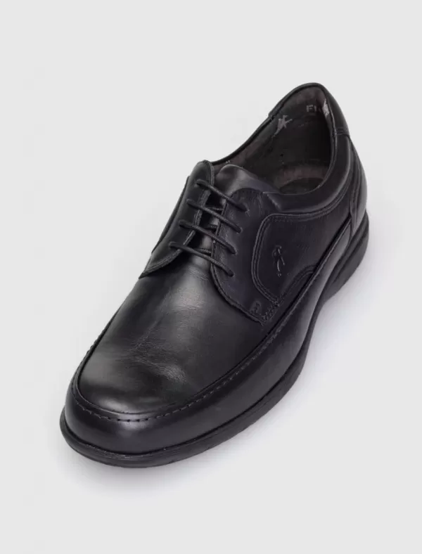 FLUCHOS Zapato 8498 Negro>Hombre Zapatos