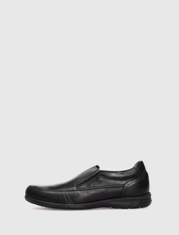 FLUCHOS Zapato 8499 Negro>Hombre Zapatos