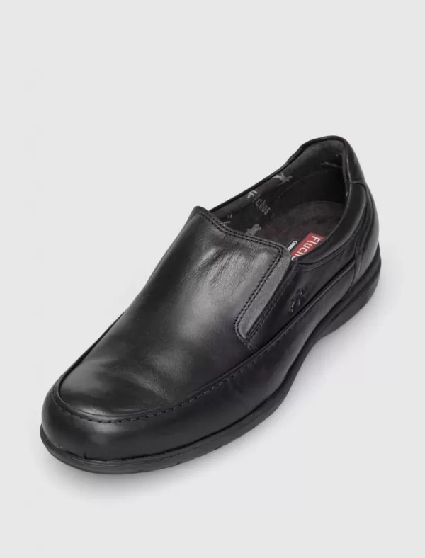 FLUCHOS Zapato 8499 Negro>Hombre Zapatos