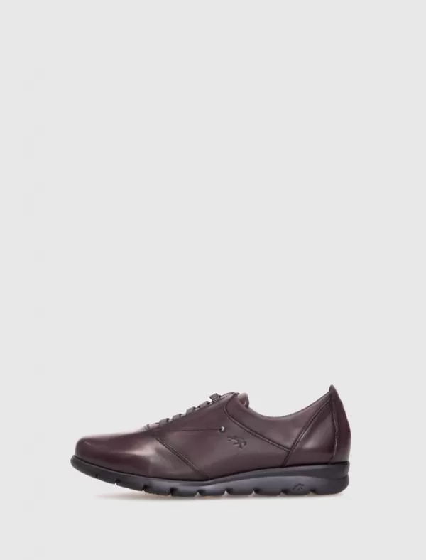 FLUCHOS Zapato F0354 Burdeos>Mujer Zapatos