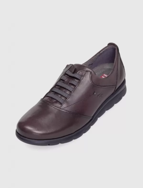 FLUCHOS Zapato F0354 Burdeos>Mujer Zapatos