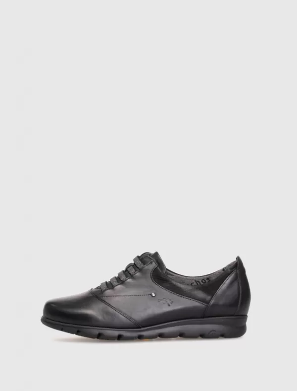 FLUCHOS Zapato F0354 Negro>Mujer Zapatos