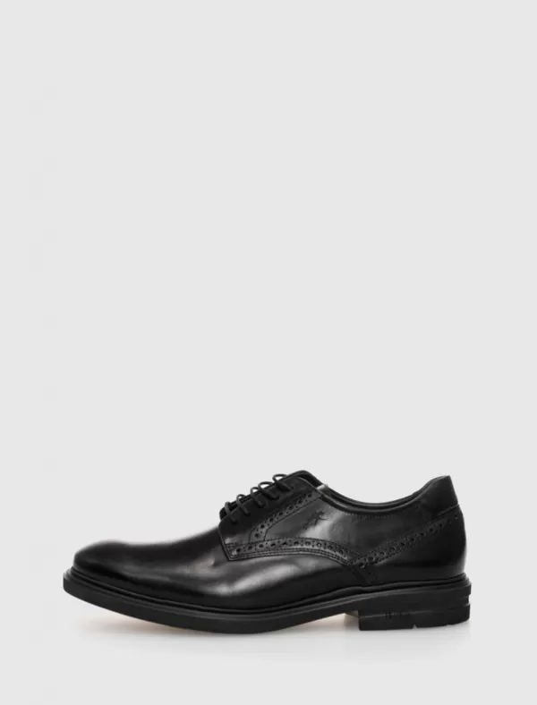 FLUCHOS Zapato F0630 Negro>Hombre Zapatos