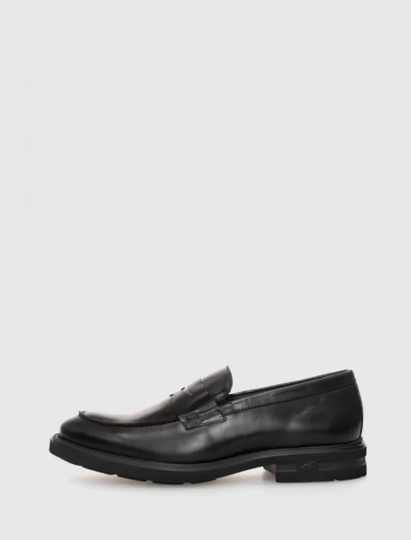 FLUCHOS Zapato F0633 Negro>Hombre Zapatos