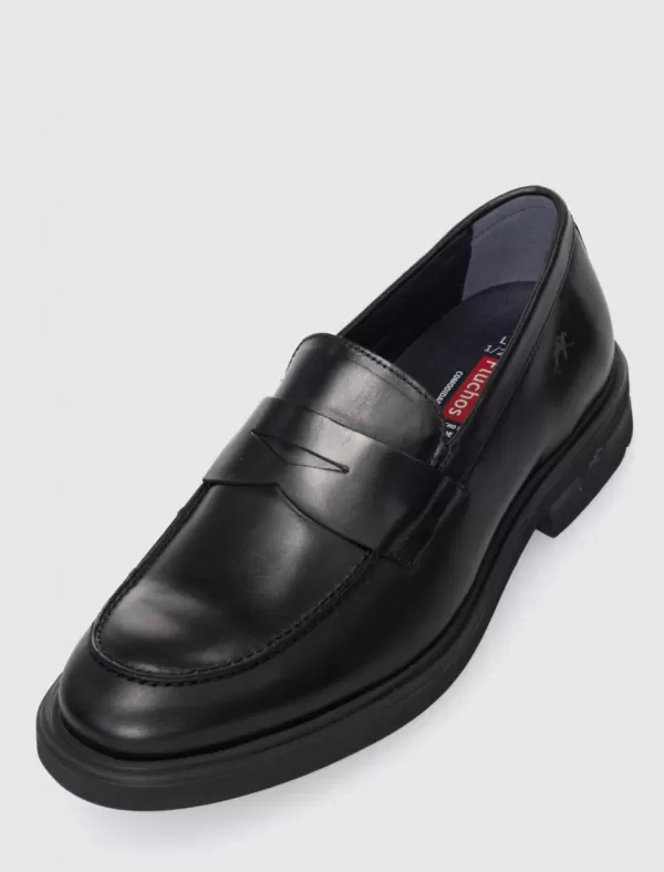 FLUCHOS Zapato F0633 Negro>Hombre Zapatos