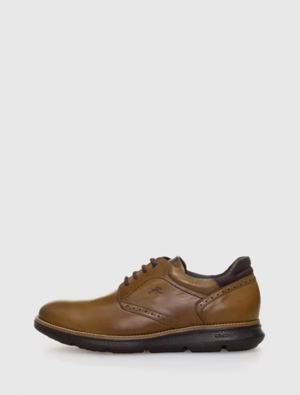 FLUCHOS Zapato F1351 Camel>Hombre Zapatos