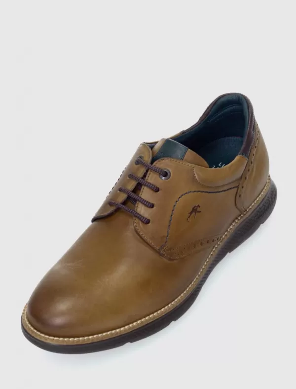 FLUCHOS Zapato F1351 Camel>Hombre Zapatos