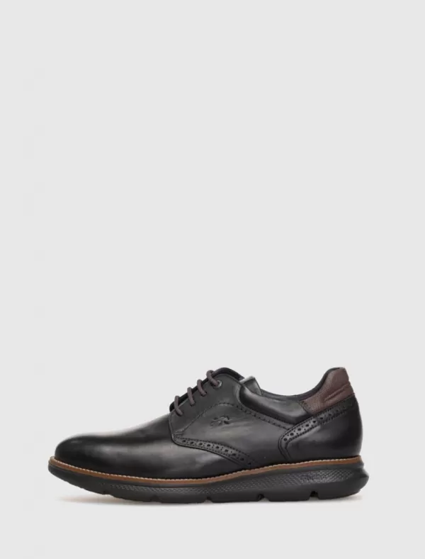 FLUCHOS Zapato F1351 Negro>Hombre Zapatos