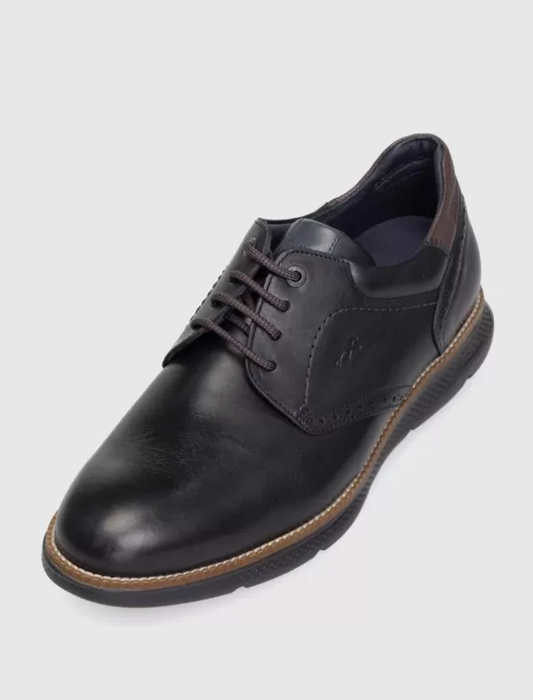 FLUCHOS Zapato F1351 Negro>Hombre Zapatos