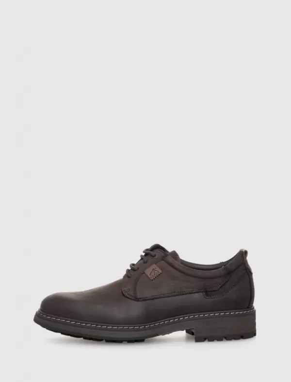 FLUCHOS Zapato F1589 Marron>Hombre Zapatos