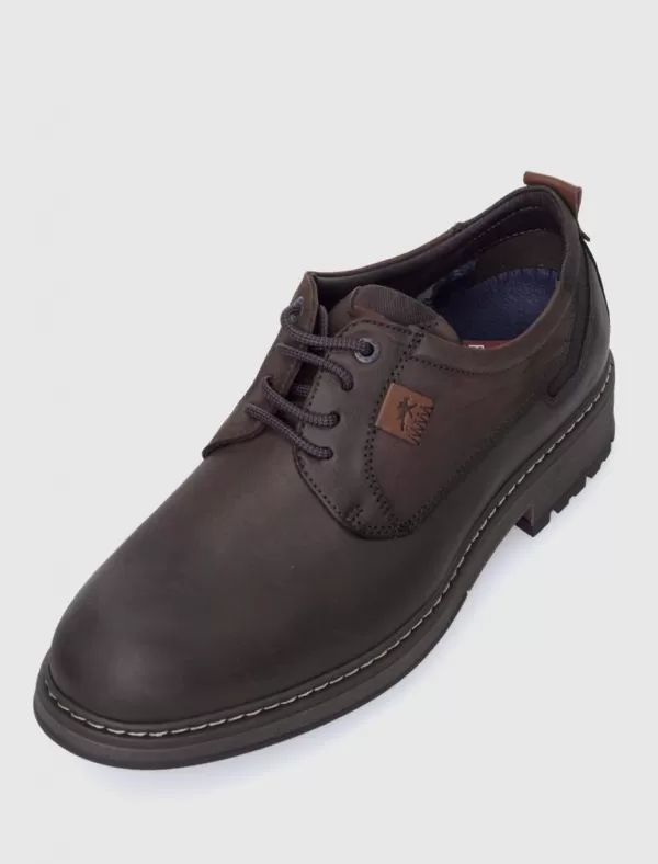 FLUCHOS Zapato F1589 Marron>Hombre Zapatos