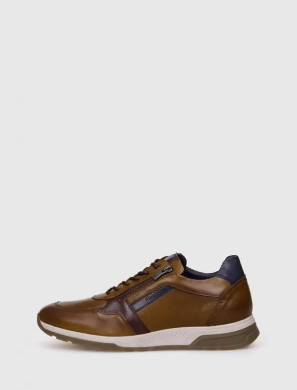 FLUCHOS Zapato F1600 Camel>Hombre Zapatos
