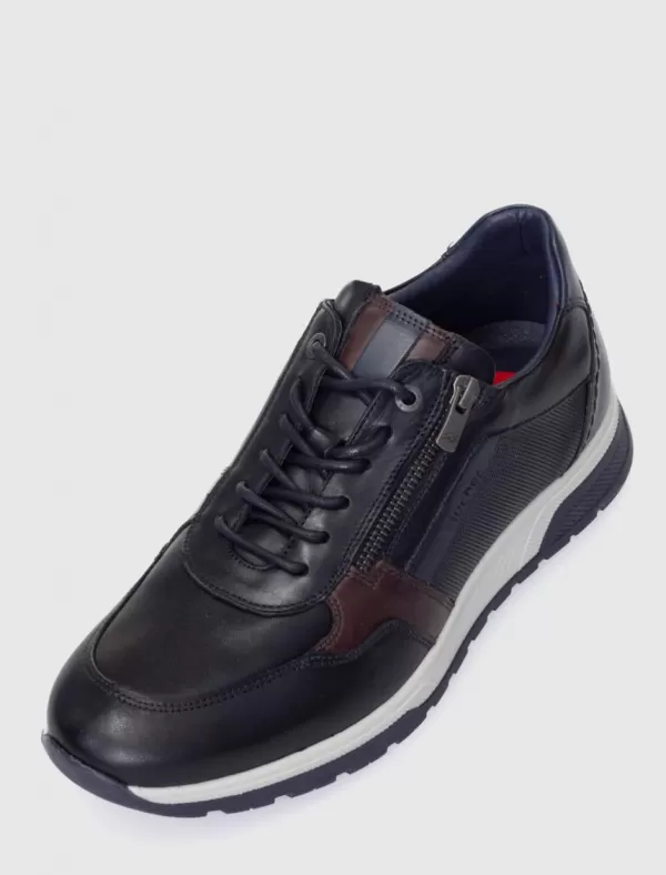 FLUCHOS Zapato F1600 Negro>Hombre Zapatos