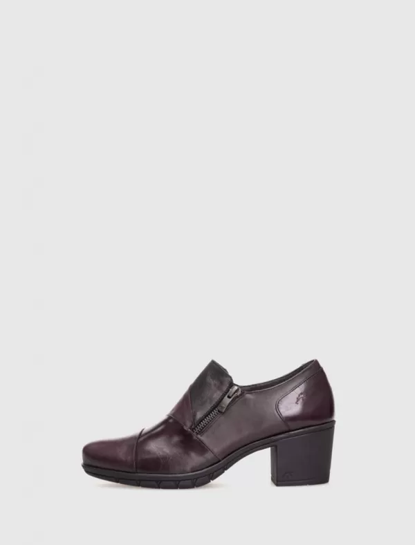 FLUCHOS Zapato F1802 Burdeos>Mujer Zapatos