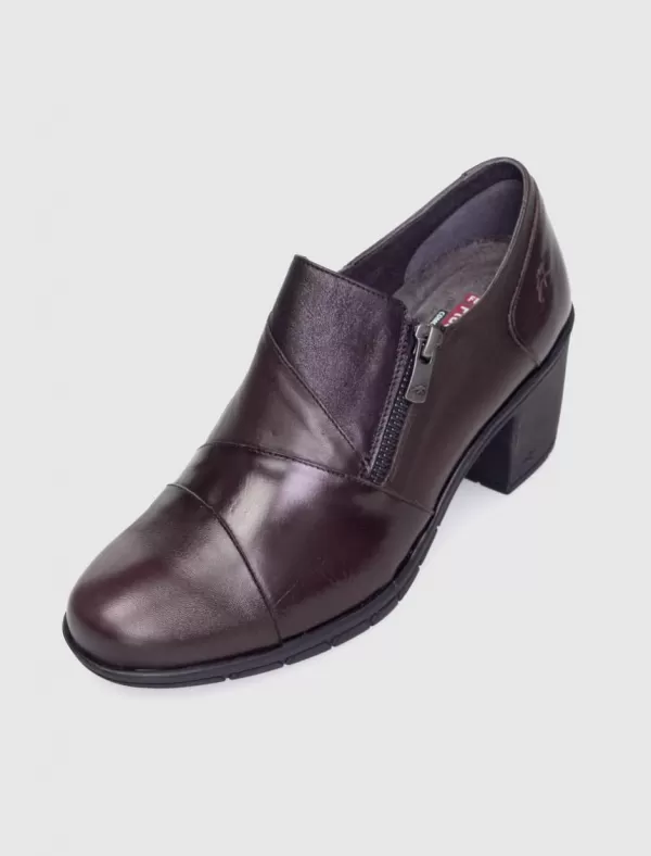 FLUCHOS Zapato F1802 Burdeos>Mujer Zapatos
