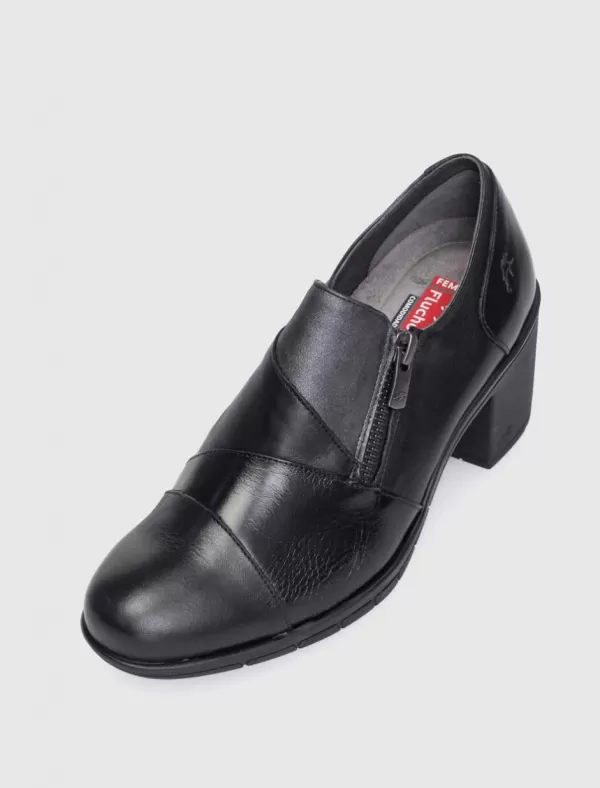 FLUCHOS Zapato F1802 Negro>Mujer Zapatos
