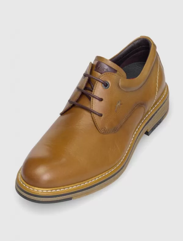 FLUCHOS Zapato F1815 Camel>Hombre Zapatos
