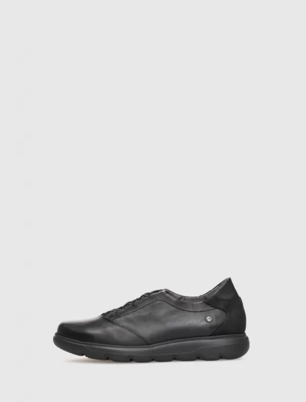 FLUCHOS Zapato F1866 Negro>Mujer Zapatos