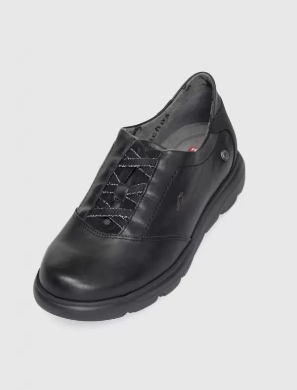 FLUCHOS Zapato F1866 Negro>Mujer Zapatos
