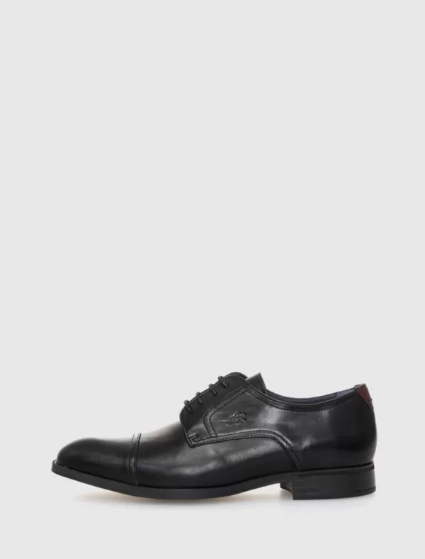 FLUCHOS Zapato F1885 Negro>Hombre Zapatos