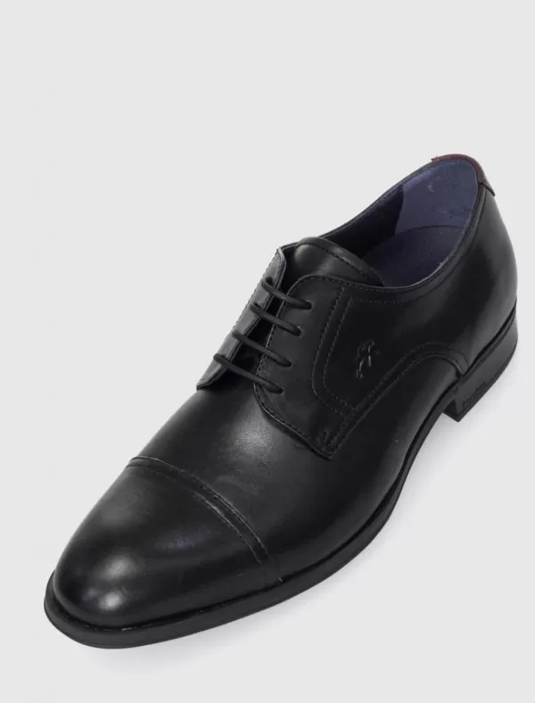 FLUCHOS Zapato F1885 Negro>Hombre Zapatos