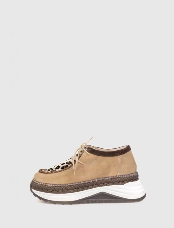 GAIMO Zapato Lupi Camel>Mujer Zapatos