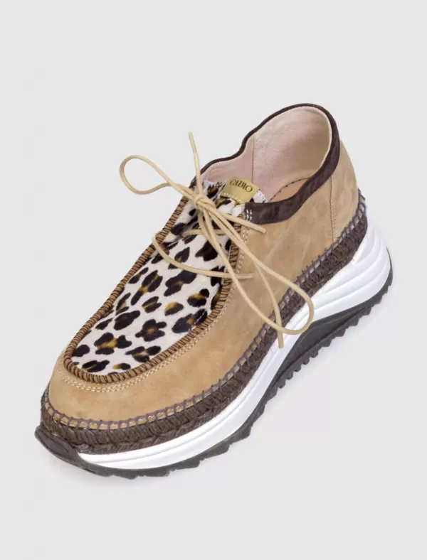 GAIMO Zapato Lupi Camel>Mujer Zapatos