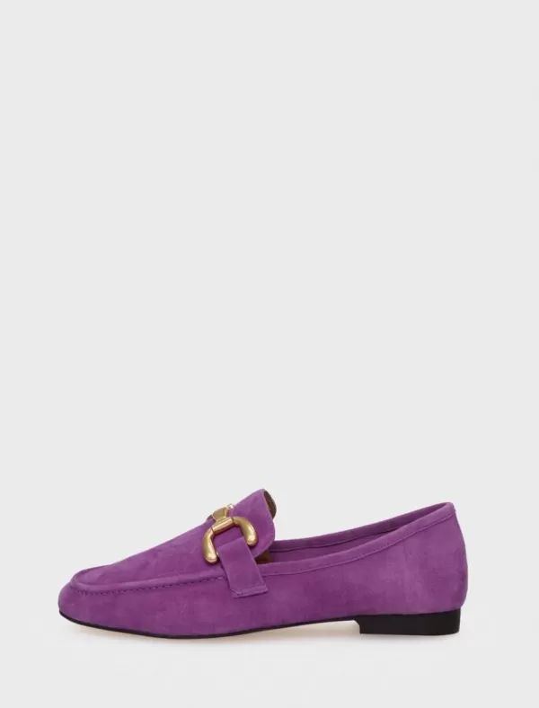 BIBI LOU Zapato Mocasin Zagreb Lila>Mujer Zapatos