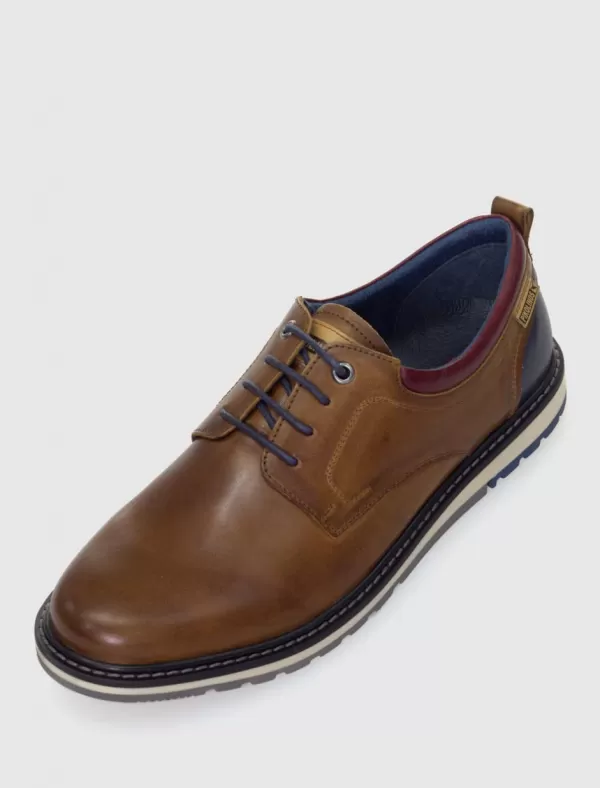 PIKOLINOS Zapato Berna M8J-4183 Cuero>Hombre Zapatos