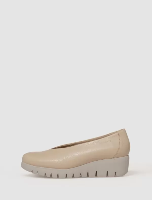 WONDERS Zapato Fly Beige>Mujer Zapatos