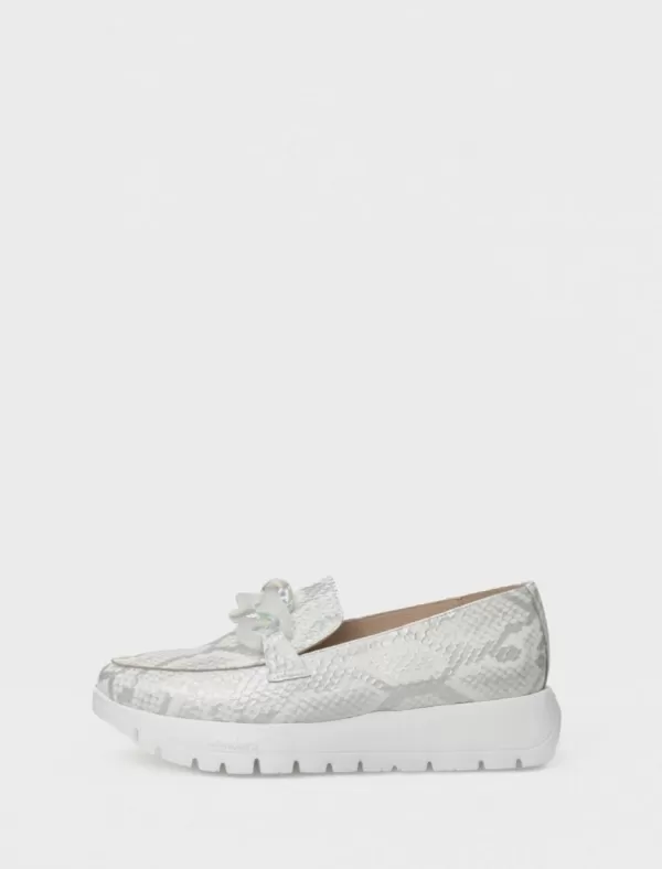 WONDERS Zapato Rose Blanco>Mujer Zapatos