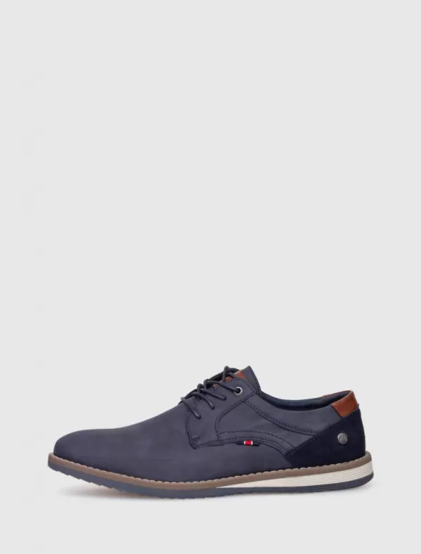 XTI Zapato 141878 Azul>Hombre Zapatos