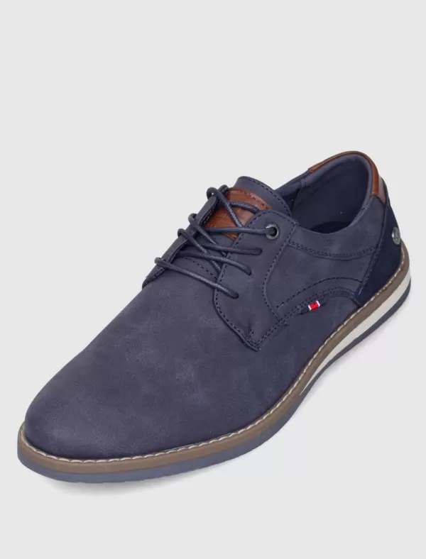 XTI Zapato 141878 Azul>Hombre Zapatos