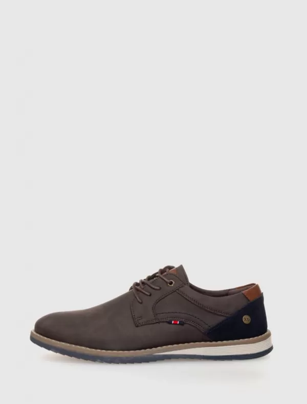 XTI Zapato 141878 Marron>Hombre Zapatos