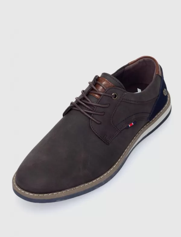 XTI Zapato 141878 Marron>Hombre Zapatos