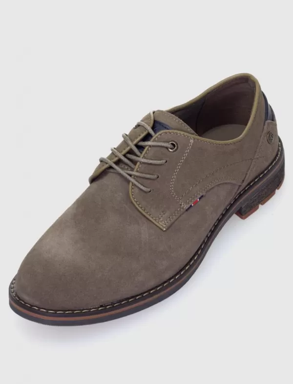 XTI Zapato 141881 Taupe>Hombre Zapatos