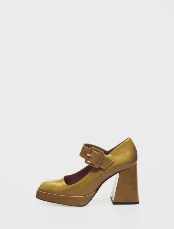 ANGEL ALARCON Zapatos 22568 Cuero>Mujer Zapatos