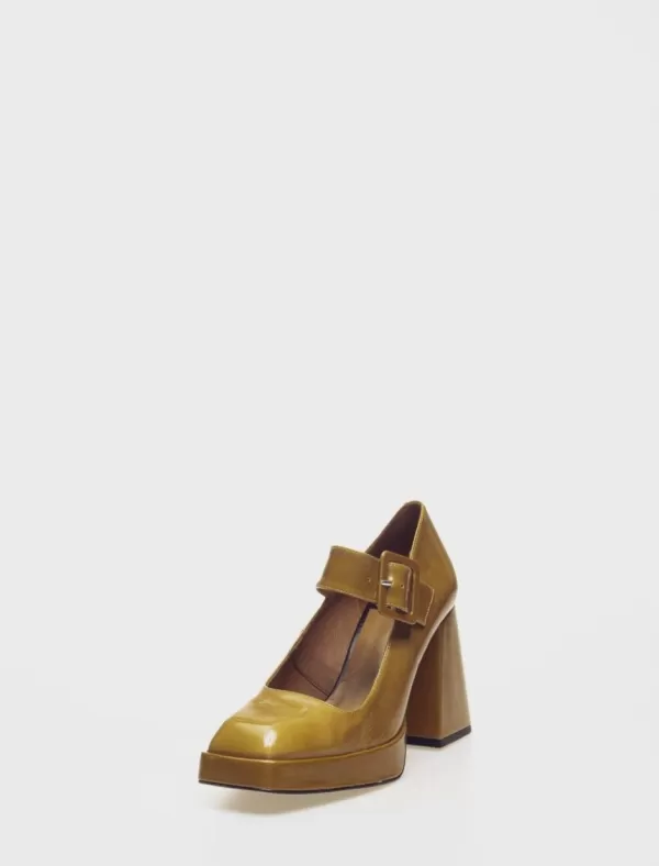 ANGEL ALARCON Zapatos 22568 Cuero>Mujer Zapatos