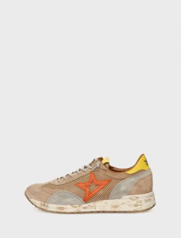 CETTI Zapatos 1259 Taupe>Hombre Zapatos