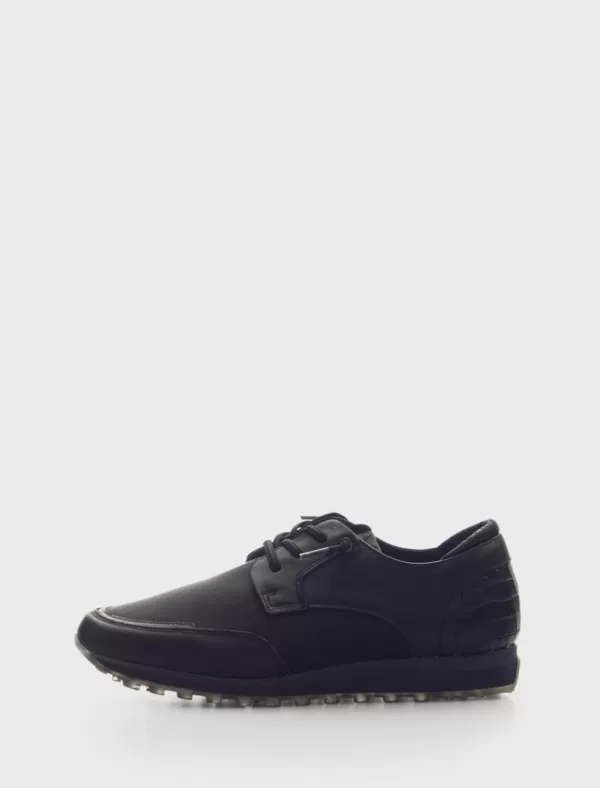 CETTI Zapatos 1275 Negro>Hombre Zapatos