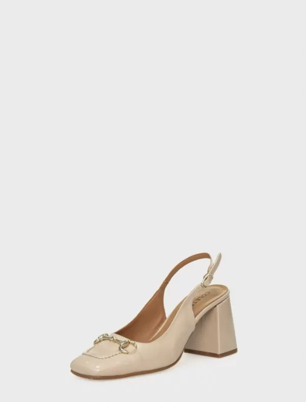 COLETTE Zapatos 2284 Beig>Mujer Zapatos