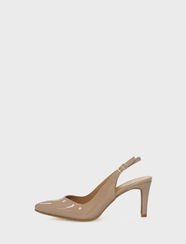 COLETTE Zapatos De Fiesta 1068Tf Nude>Mujer Salones