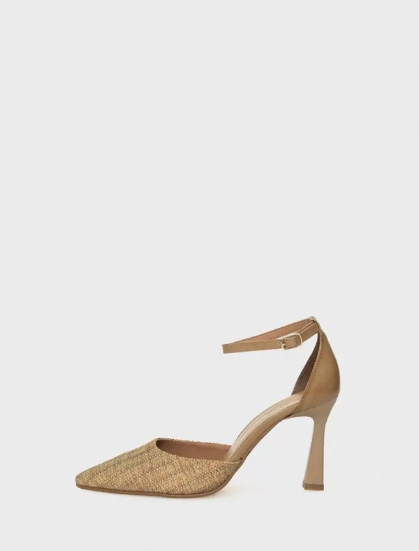 COLETTE Zapatos De Fiesta 2296 Platino>Mujer Salones