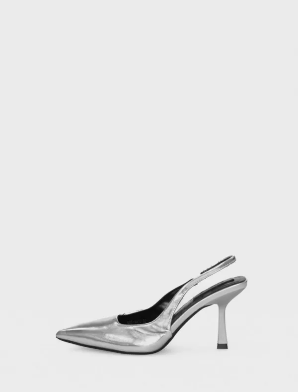 KAMOME TRENDS Zapatos De Fiesta N1Gg-1617 Im Plata>Mujer Salones