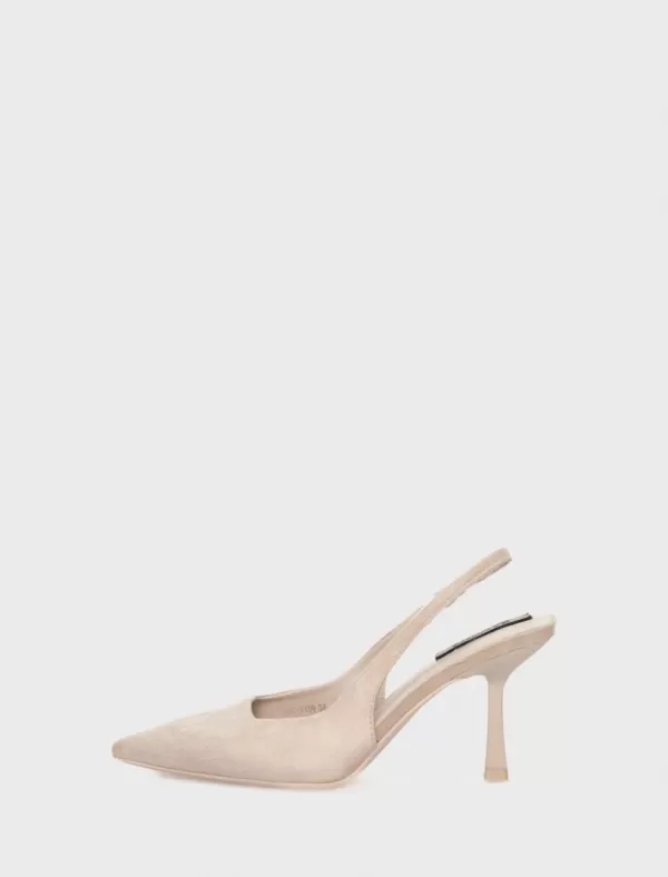 KAMOME TRENDS Zapatos De Fiesta N2Gg-2109 Imv Beig>Mujer Salones