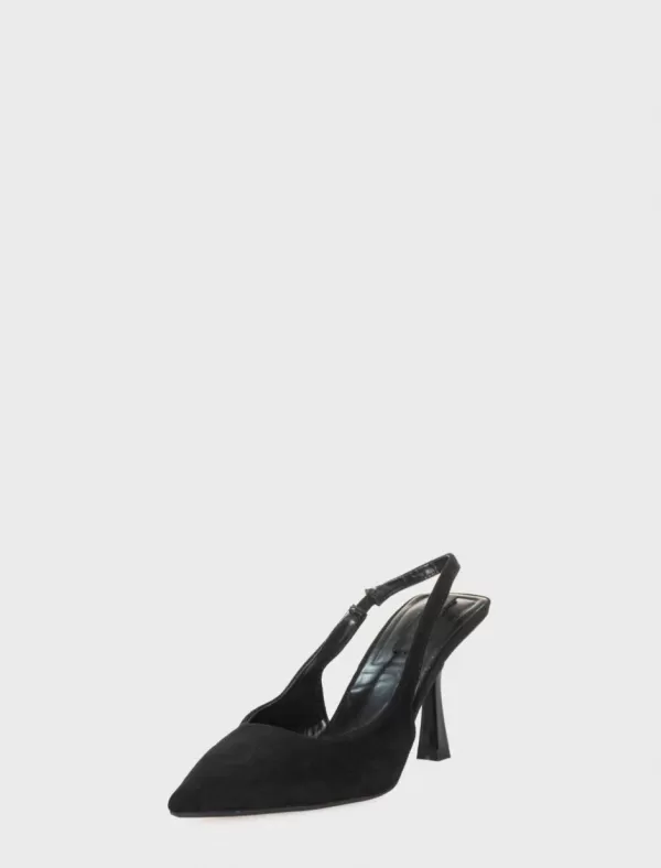 KAMOME TRENDS Zapatos De Fiesta N2Gg-2109 Imv Negro>Mujer Salones