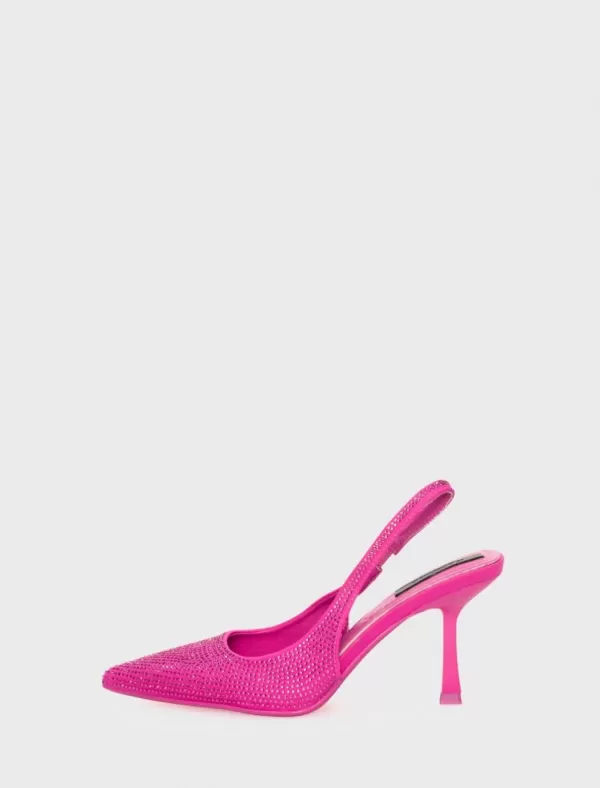 KAMOME TRENDS Zapatos De Fiesta N2Gg-2111 Im Fuxia>Mujer Salones