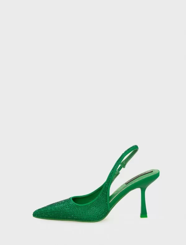 KAMOME TRENDS Zapatos De Fiesta N2Gg-2111 Im Verde>Mujer Salones